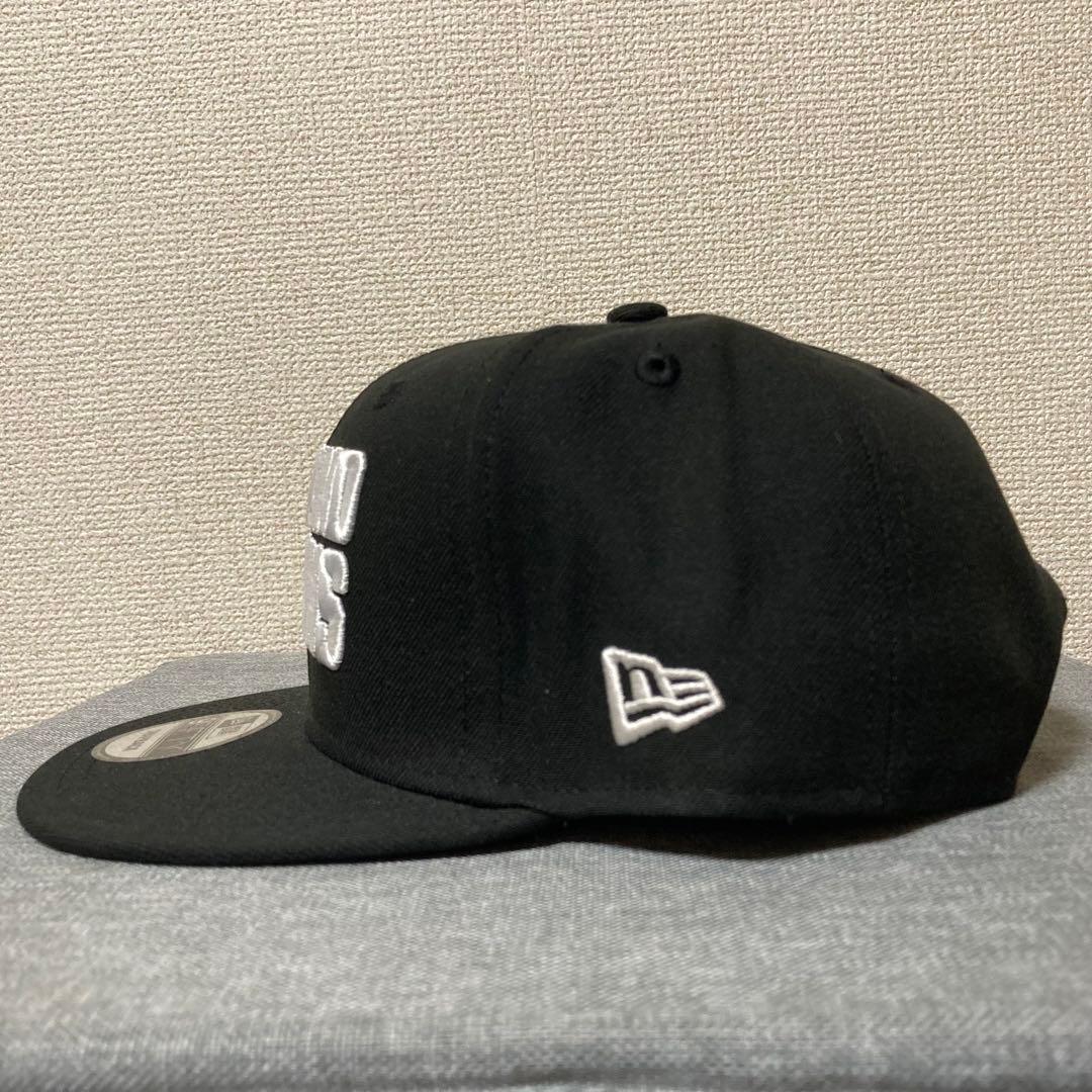 【海外限定】ニューエラ クリーブランドブラウンズ 9FIFTY ブラックゴールド