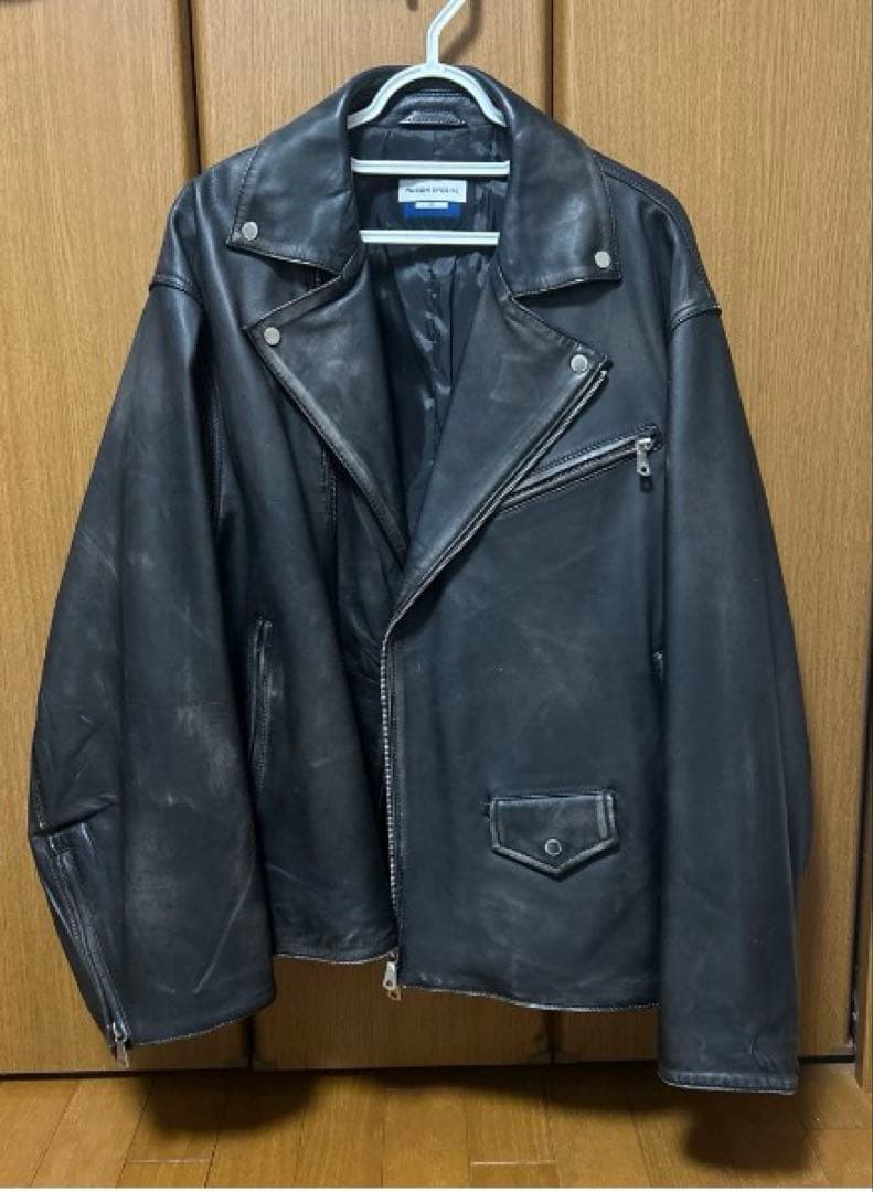 MAISON SPECIAL レザージャケット 01