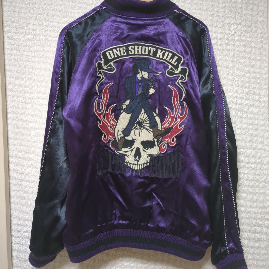 LUPIN THE THIRD ルパン三世スカジャン 不二子 次元