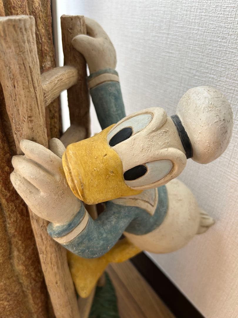 【希少品】セトクラフトドナルドとチップとデール傘立て