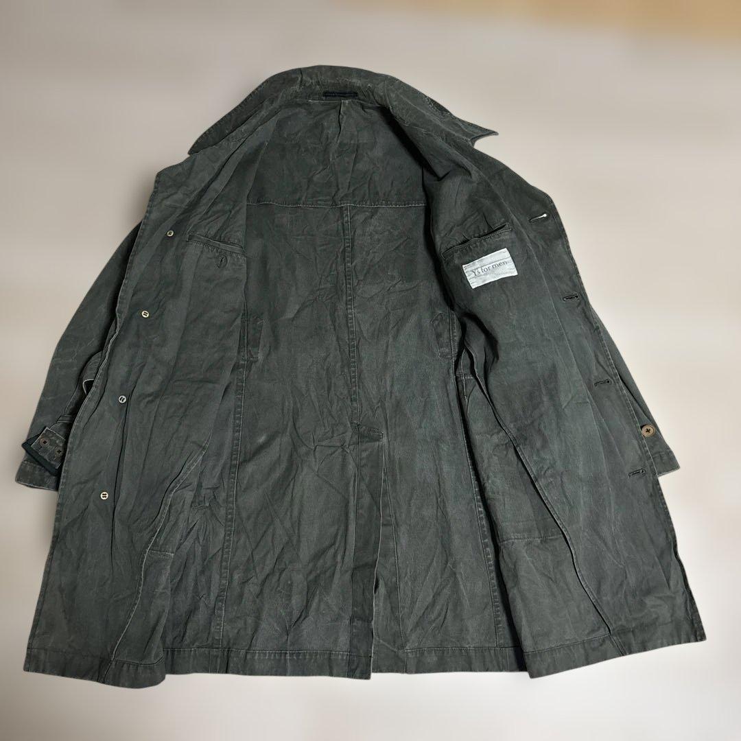 YOHJIIYAMAMOTO Y's for menミリタリーコートLサイズ
