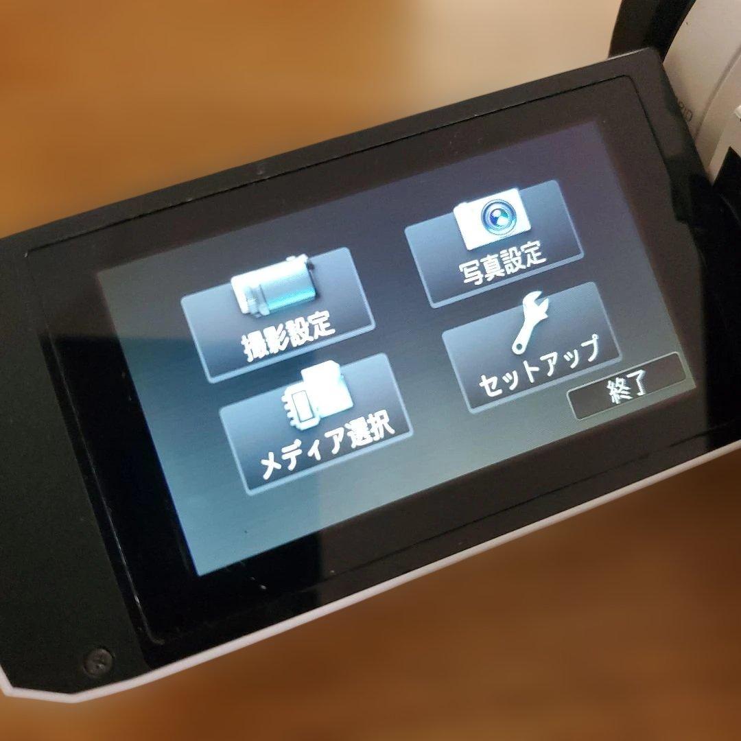 Panasonic HC-VX990M　4Kビデオカメラ