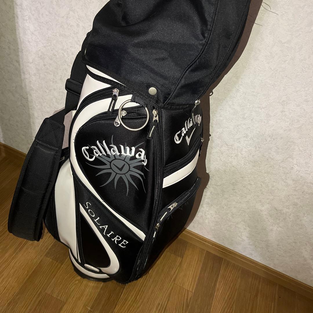 キャロウェイ ソレイユ ゴルフバッグ