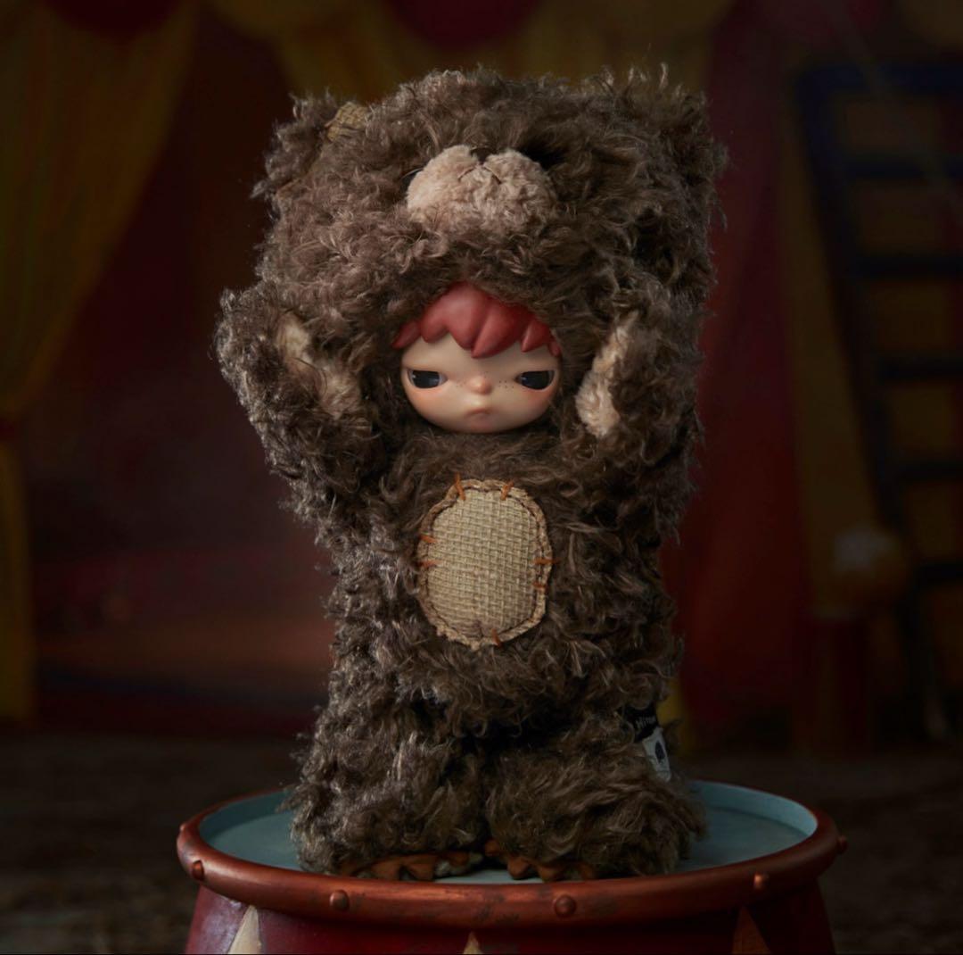 ヒロノHirono Bear ぬいぐるみ Vinyl Plush Doll