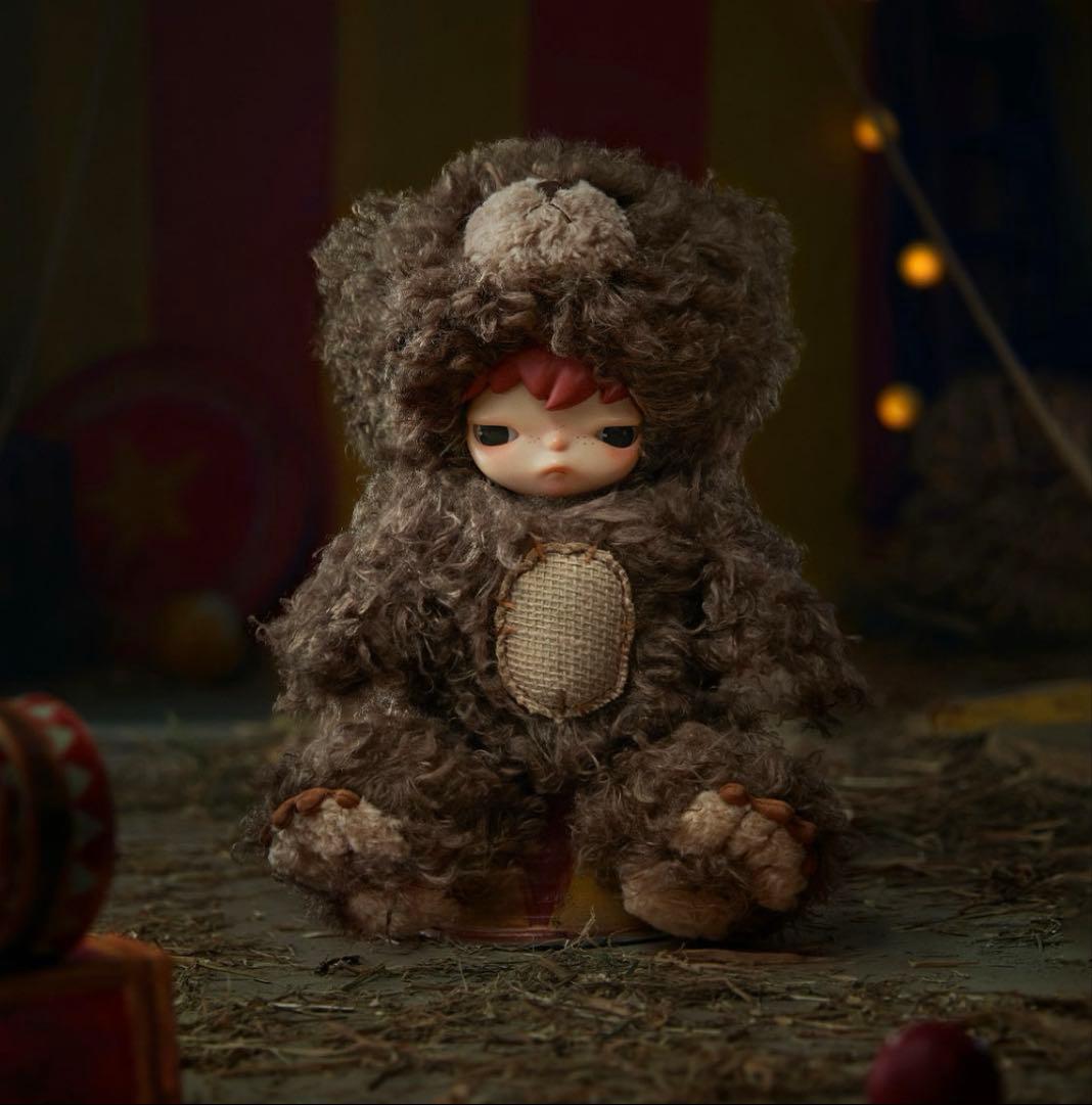 ヒロノHirono Bear ぬいぐるみ Vinyl Plush Doll