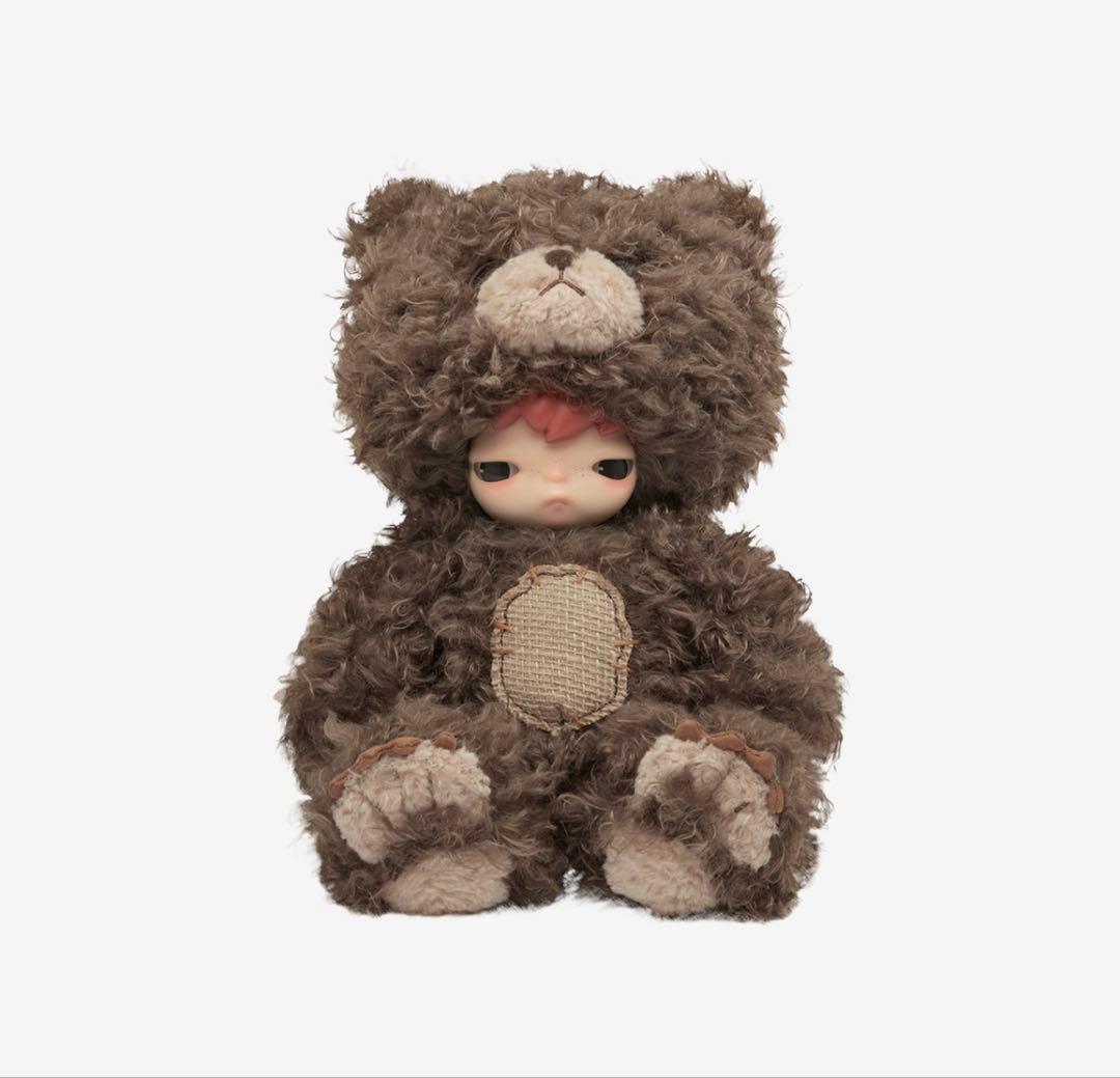 ヒロノHirono Bear ぬいぐるみ Vinyl Plush Doll