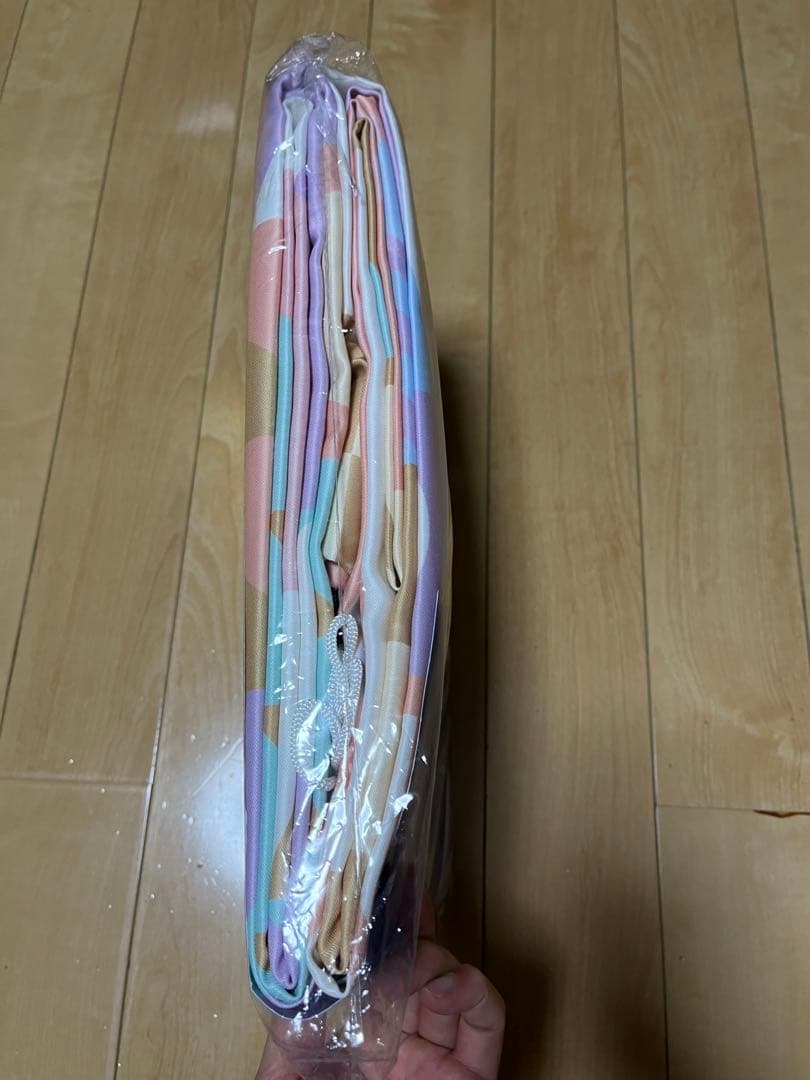 ディズニーランド　イッツ・ア・スモールワールド　カーテン　新品未使用