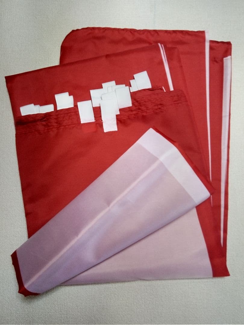 紅白幕　二枚セット　品番180900/2 　 ポリエステル生地