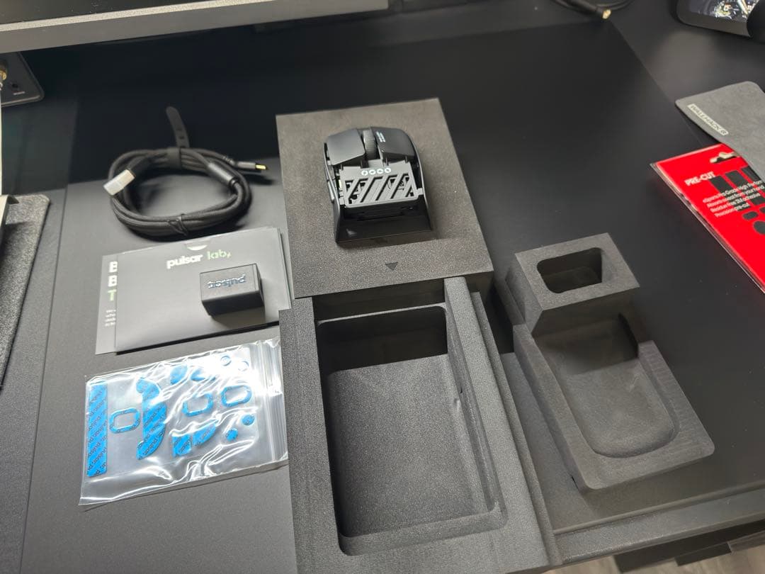 マウス・トラックボール Pulsar X2F