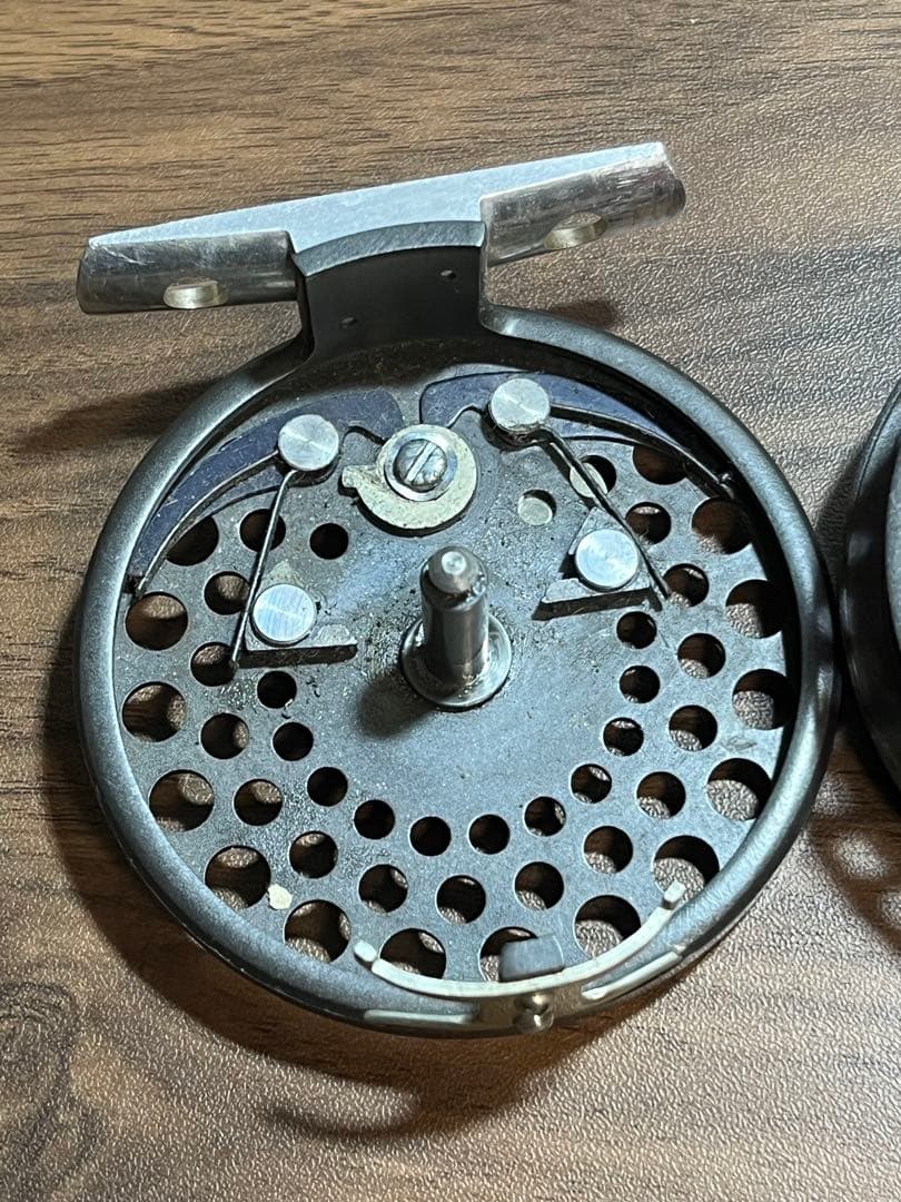 【英国製・リアルヴィンテージ】ORVIS C.F.O. III フライリール