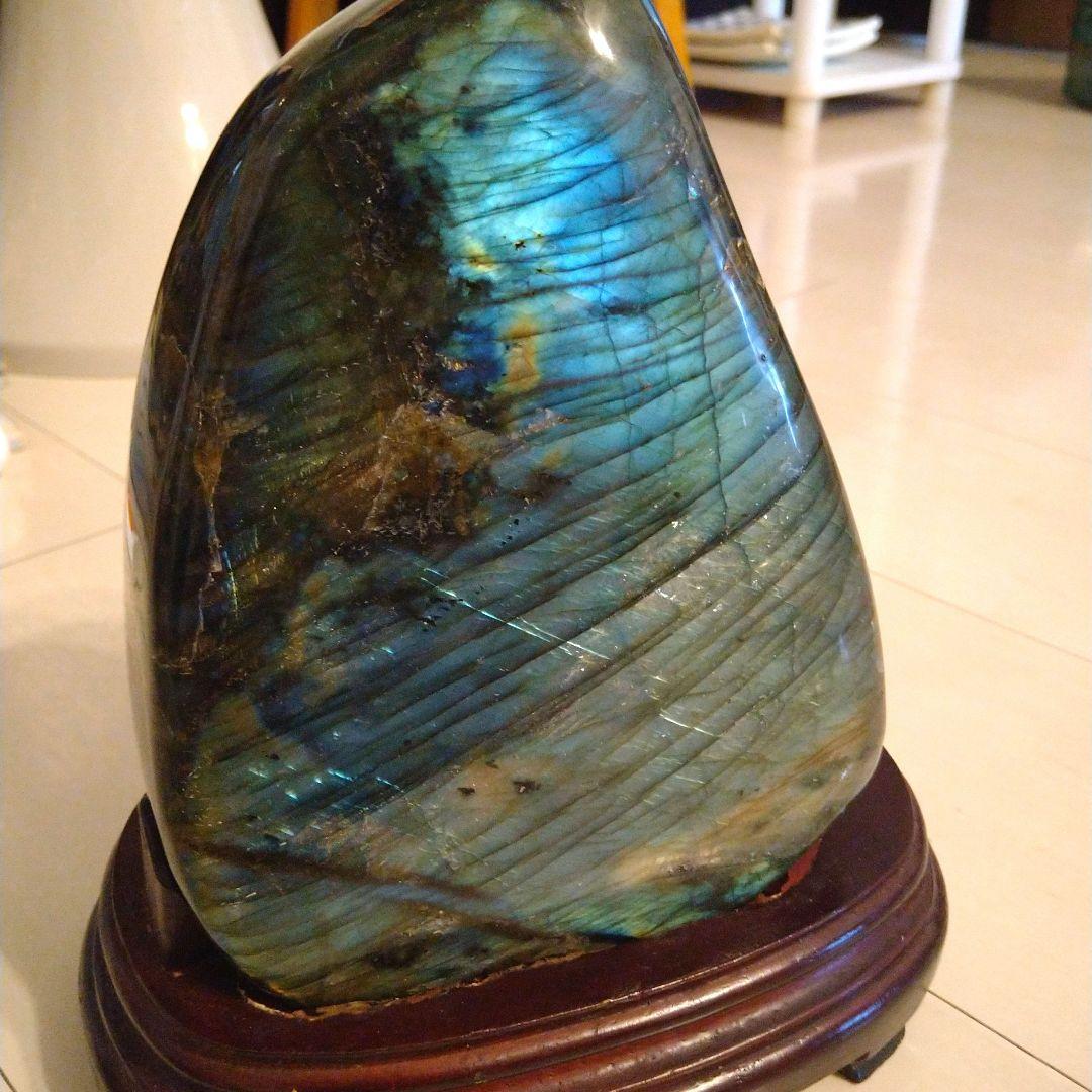 ラブラドライト 原石 鉱物 シラー 天然石 曹灰長石