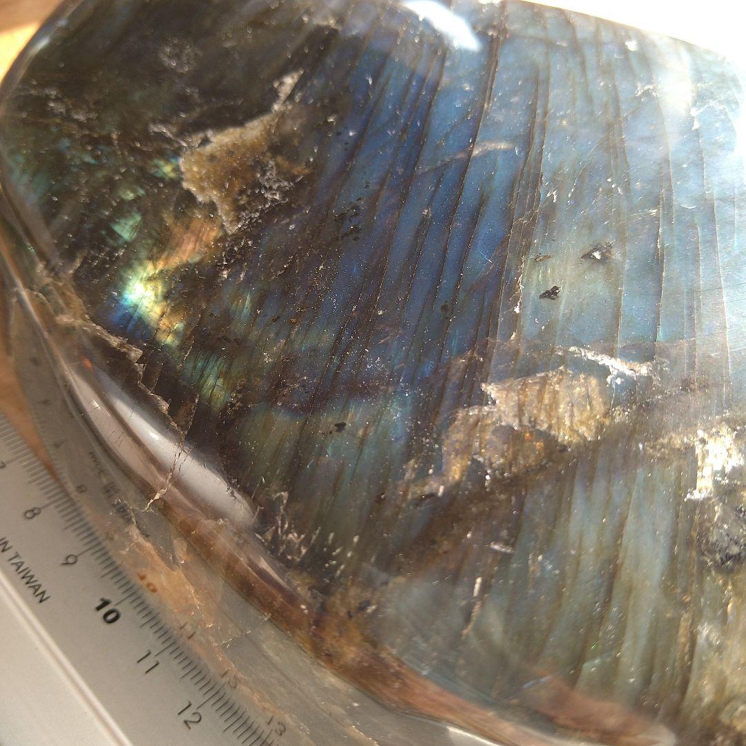 ラブラドライト 原石 鉱物 シラー 天然石 曹灰長石