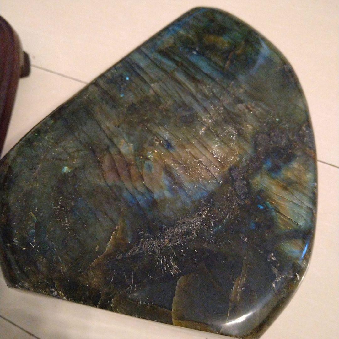 ラブラドライト 原石 鉱物 シラー 天然石 曹灰長石