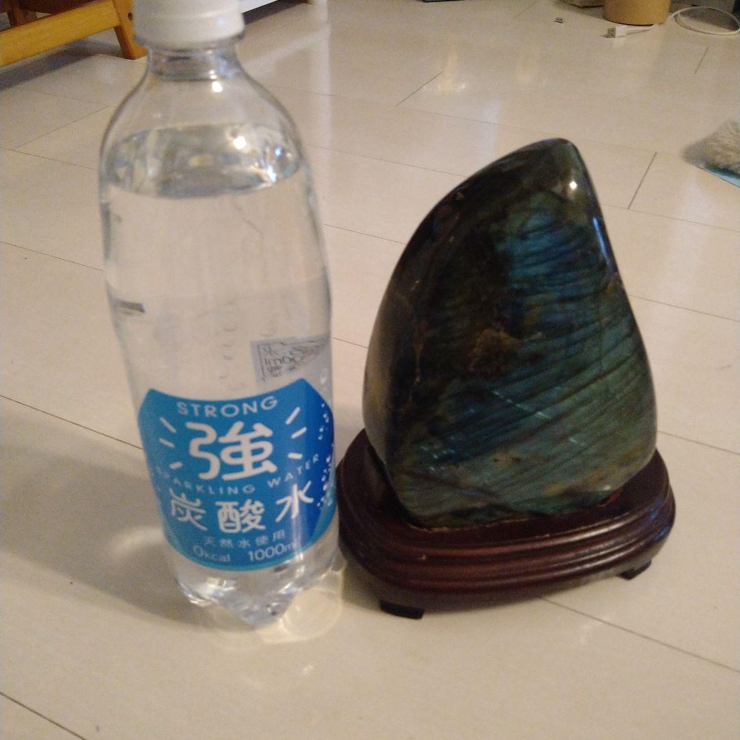 ラブラドライト 原石 鉱物 シラー 天然石 曹灰長石