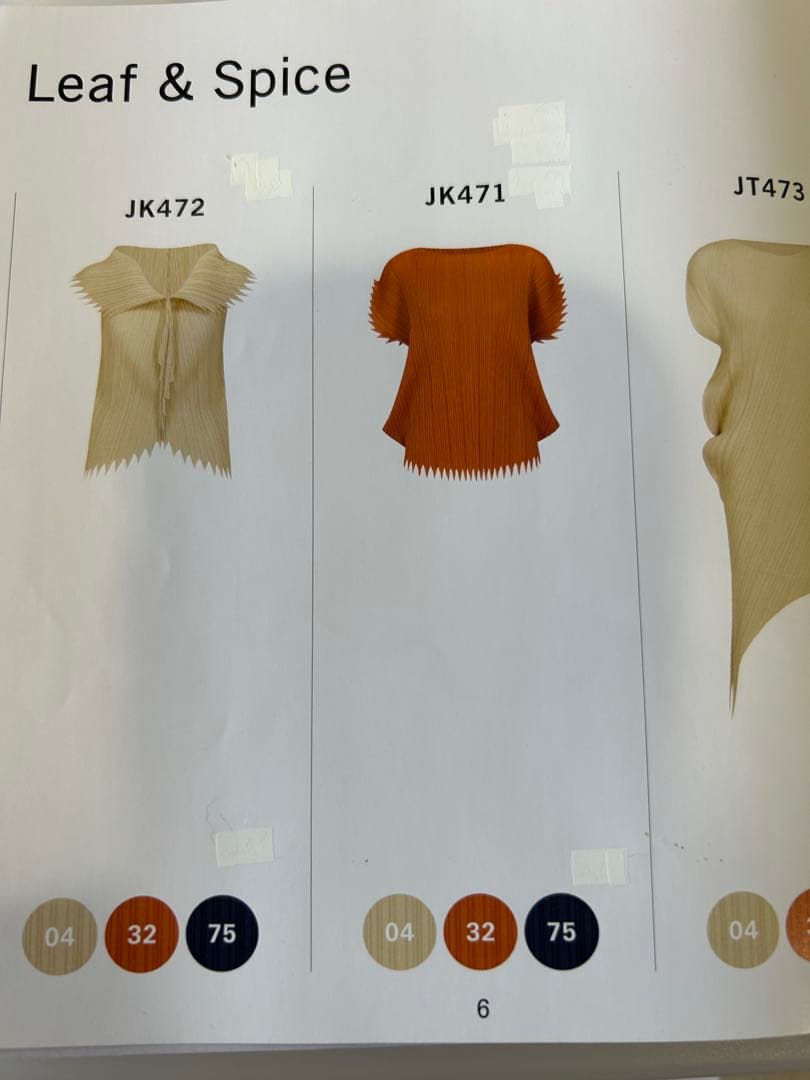 ⭐️本日限定価格⭐️プリーツプリーズリーフ&スパイストップス未着用⭐️