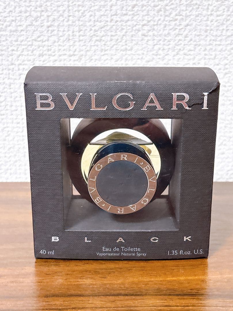 【未使用品】BVLGARI BLACK ブルガリブラック