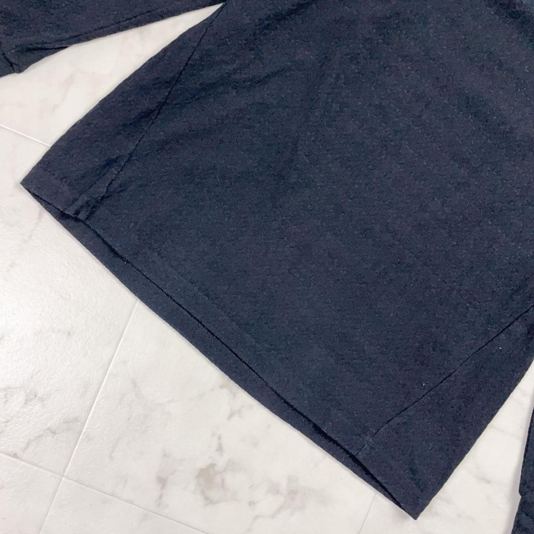 マスターバニーエディション モックネックシャツ インナー 黒サイズ6*ND772