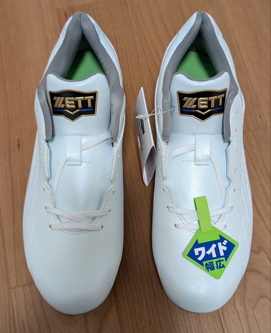 ZETT 　スパイク　28センチ