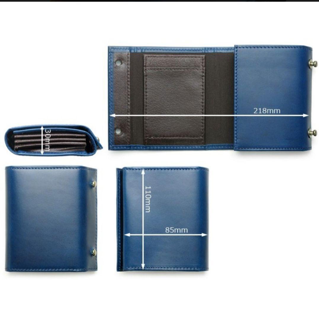 新品【エムピウ】大容量モデル ブルー m+ ミッレフォッリエP30 30mm幅