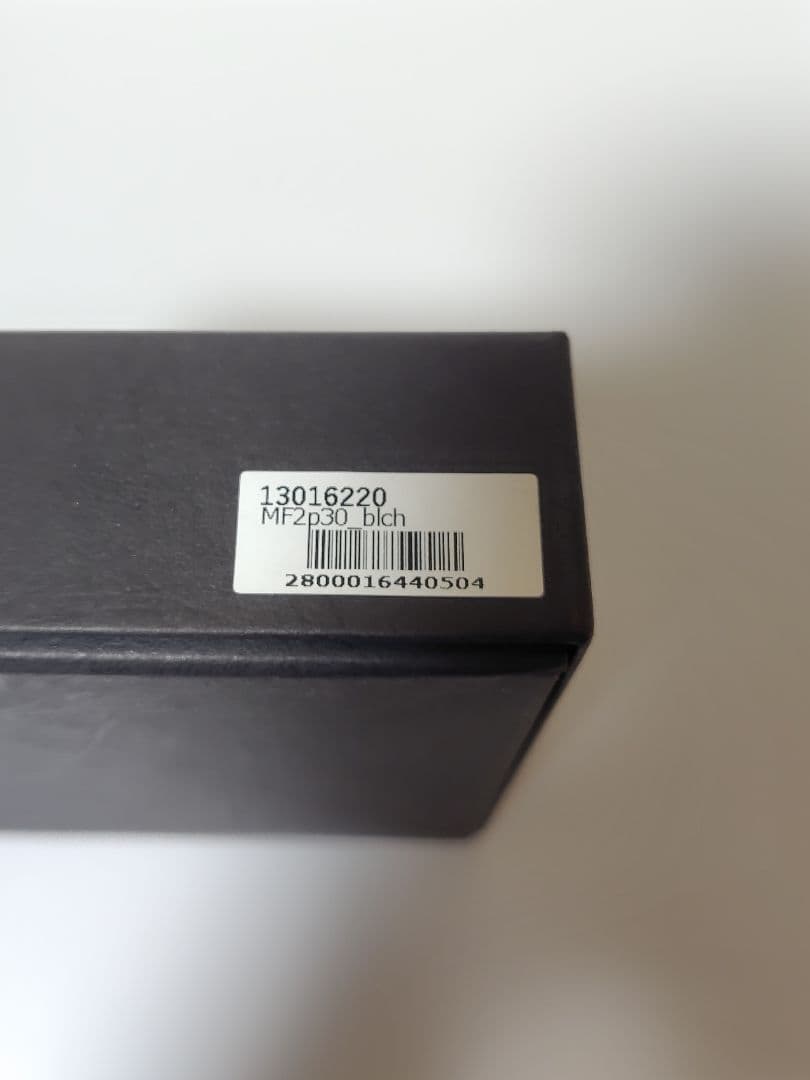 新品【エムピウ】大容量モデル ブルー m+ ミッレフォッリエP30 30mm幅