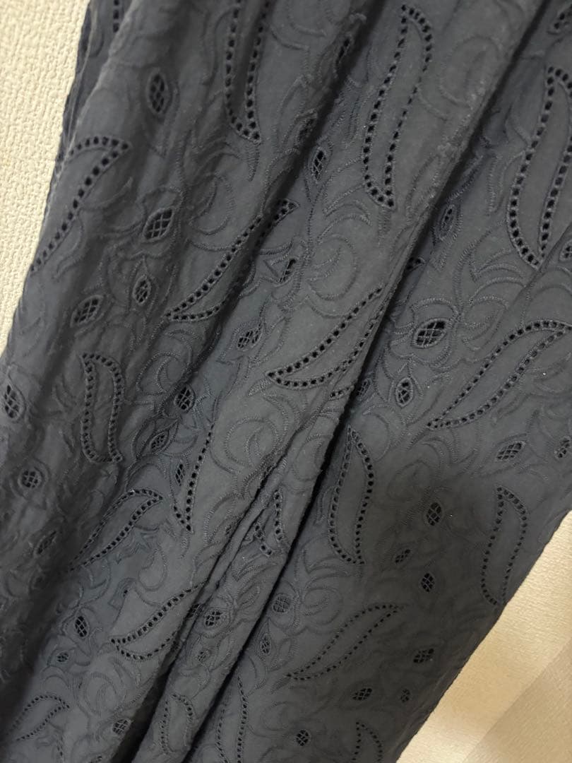 IENA レースオールインワン イエナ ブラック サイズ36