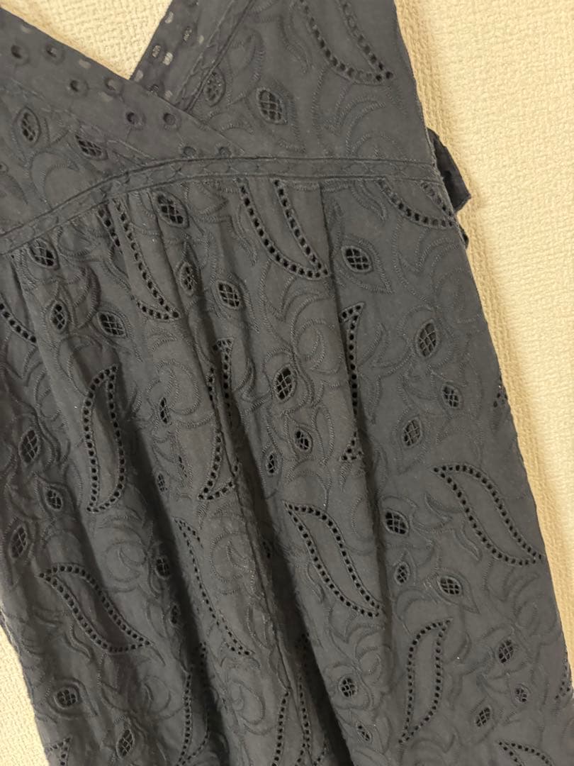 IENA レースオールインワン イエナ ブラック サイズ36