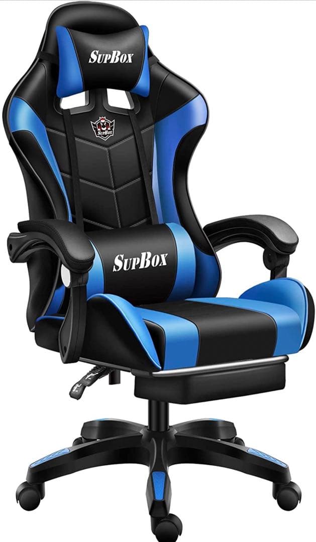 【期間限定‼️】 ゲーミングチェア オットマン付き⭐️