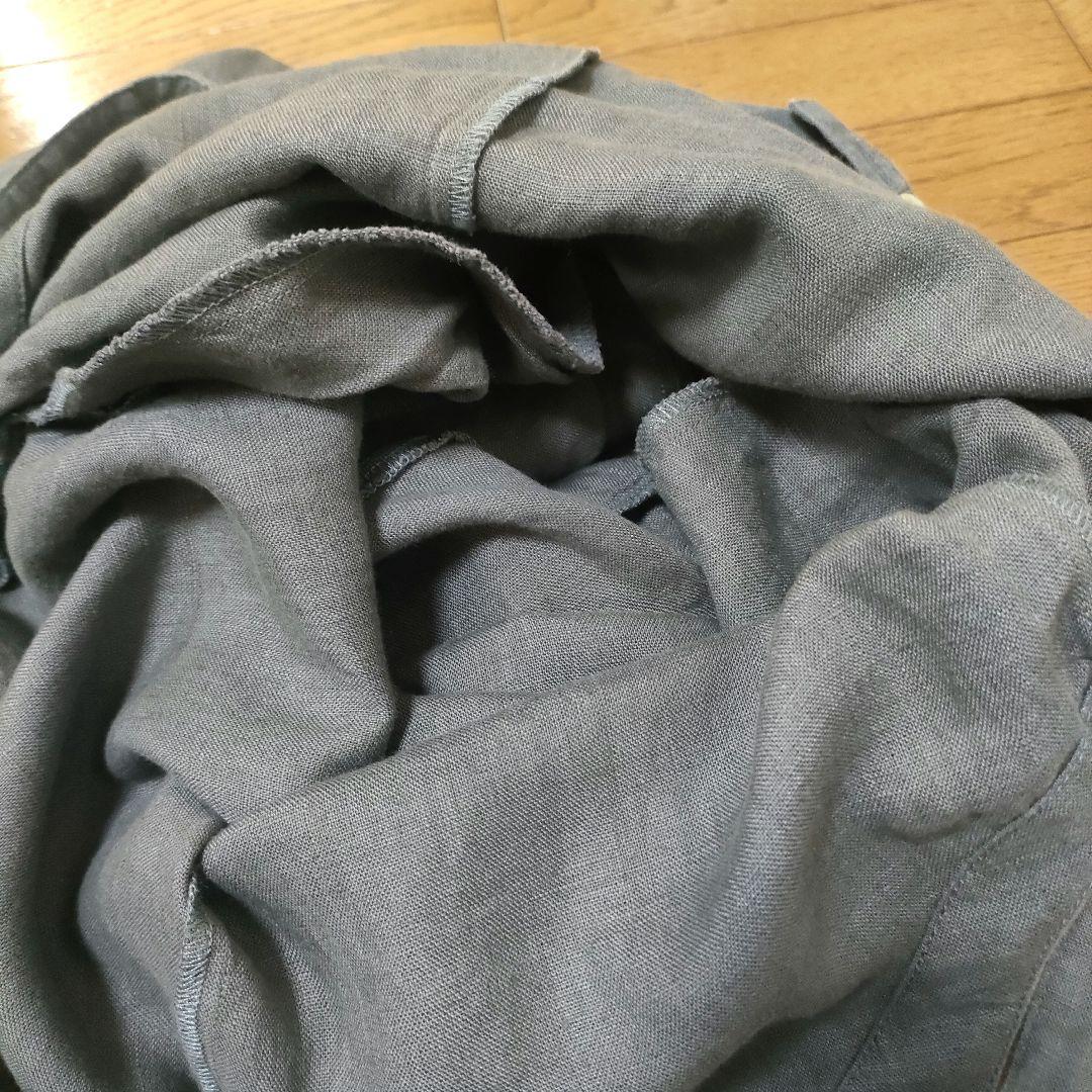 【美品】フォグリネンワーク リネン サロペット オーバーオール