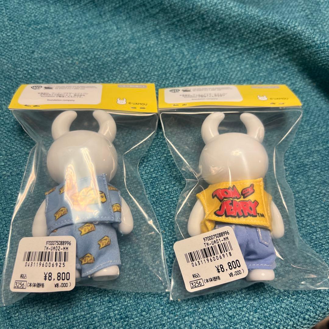 TOM and JERRY ADVENTURE UAMOU 2点セット