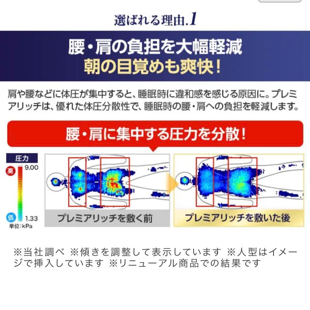 お試しでいかがでしょうか？✨トゥルースリーパー プレミアリッチ 3点セット