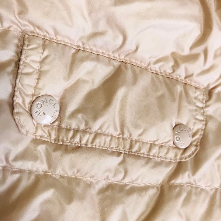 モンクレール　キッズ　ピンク　アウター　80cm 18m