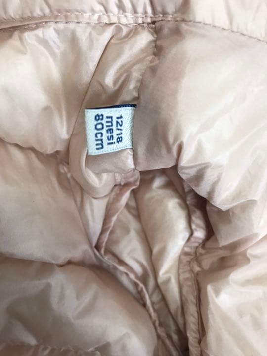 モンクレール　キッズ　ピンク　アウター　80cm 18m