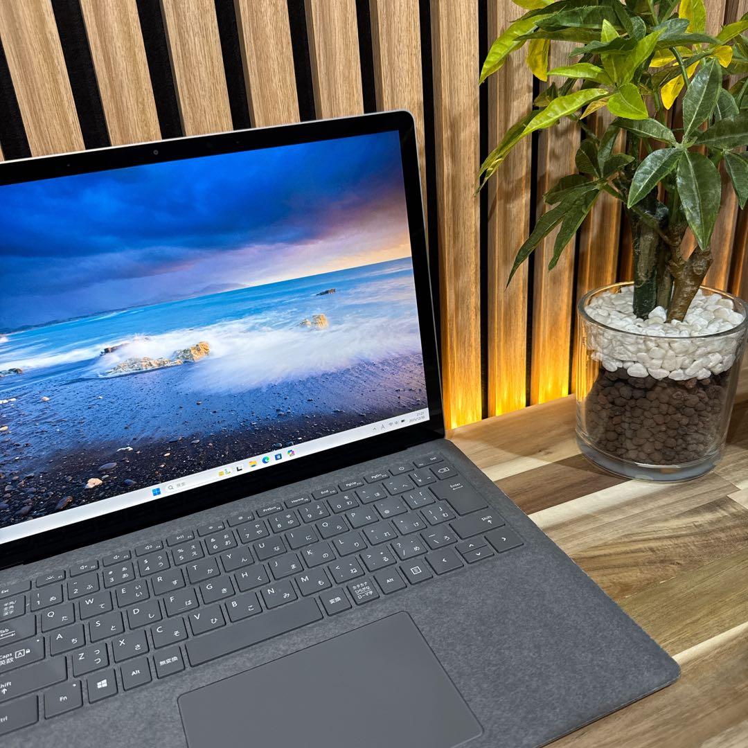 準美品‼️Surface Laptop 4☘プラチナ☘第11世代☘ノートパソコン