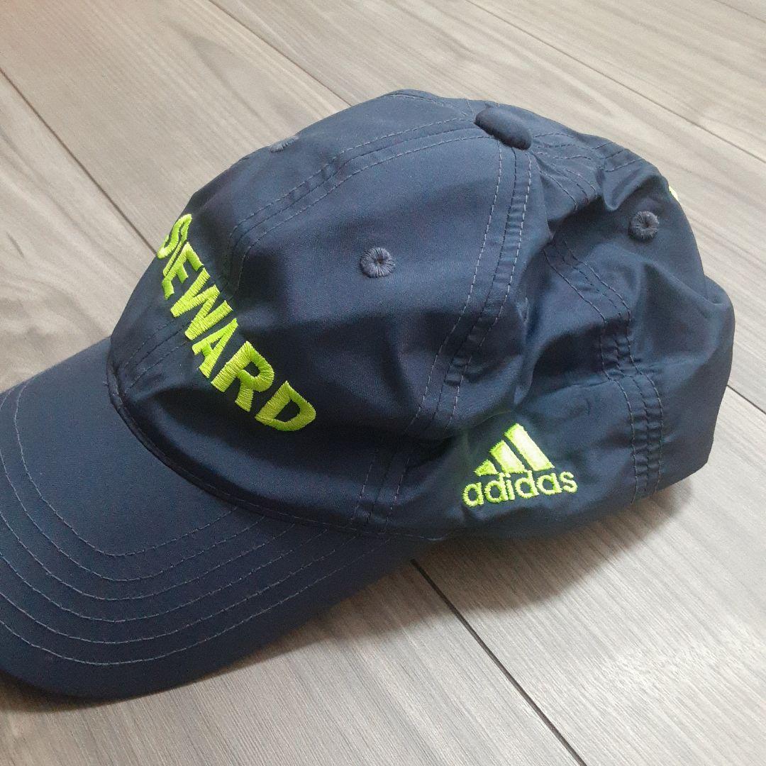 2002年 FIFA 日韓ワールドカップ スタッフジャンパー 帽子 adidas