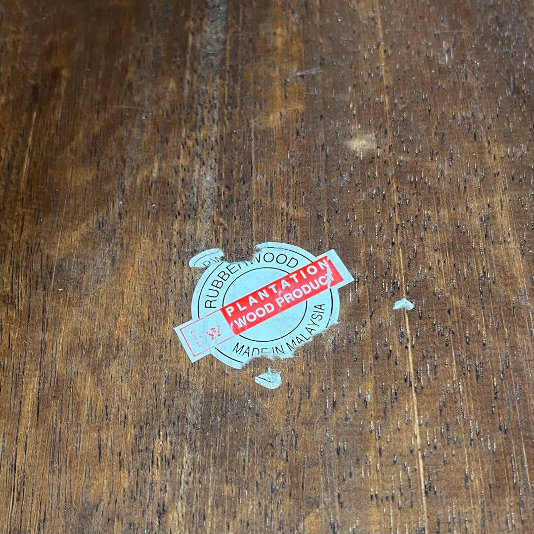 【アンティーク】⑤ 北欧レトロ 木製 ウィンザーチェア 椅子 ろくろ脚 古家具