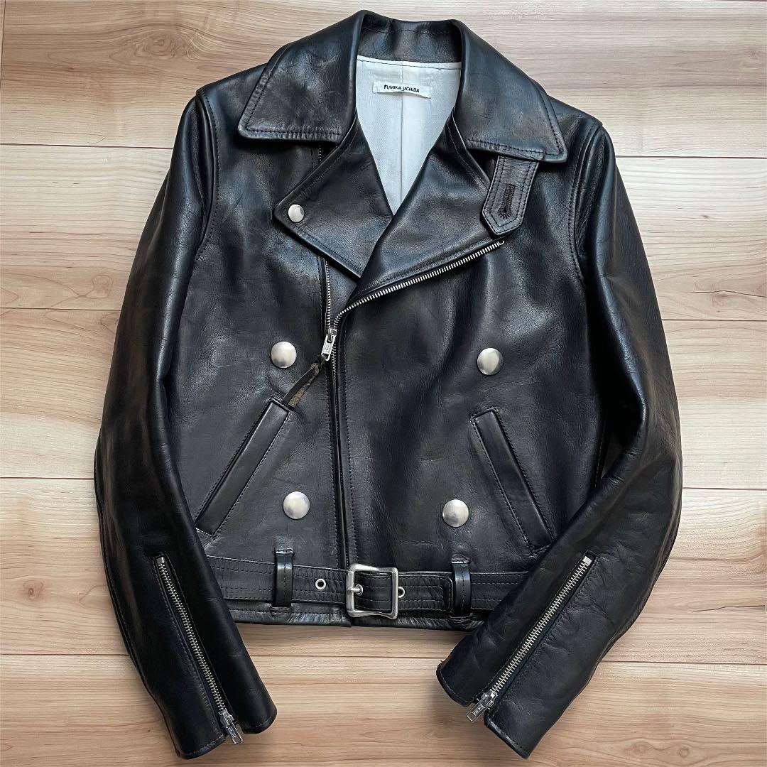 FUMIKA_UCHIDAライダースジャケット