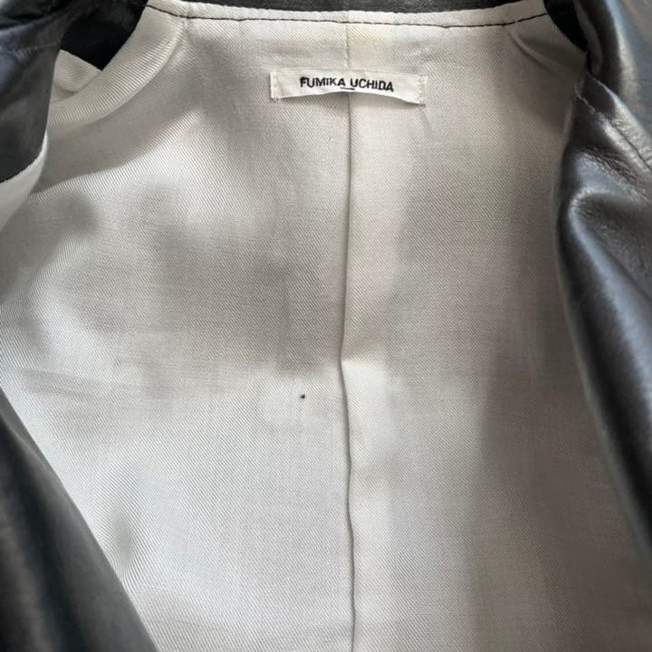FUMIKA_UCHIDAライダースジャケット
