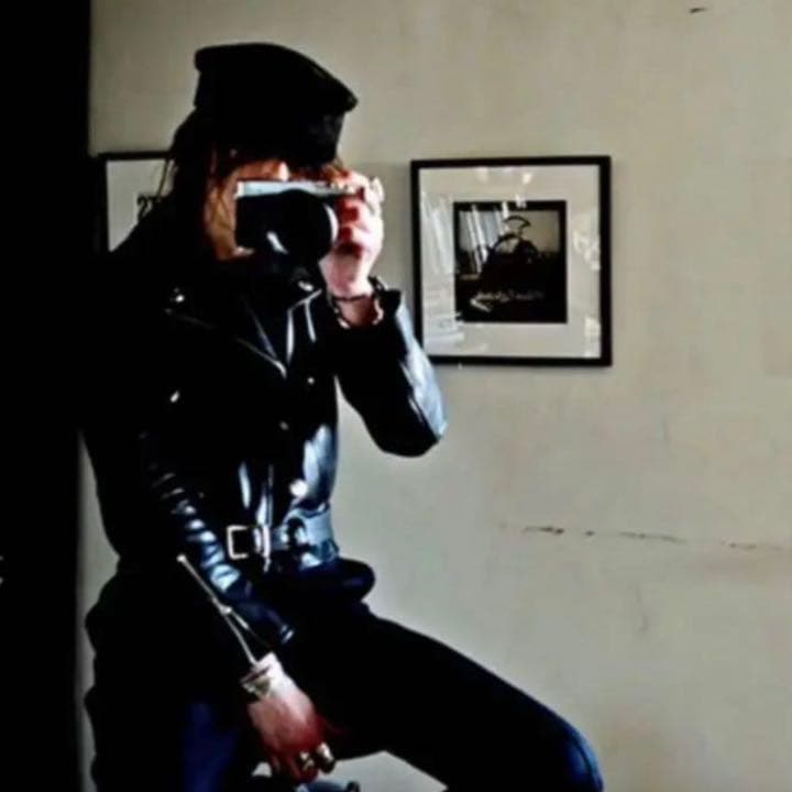 FUMIKA_UCHIDAライダースジャケット