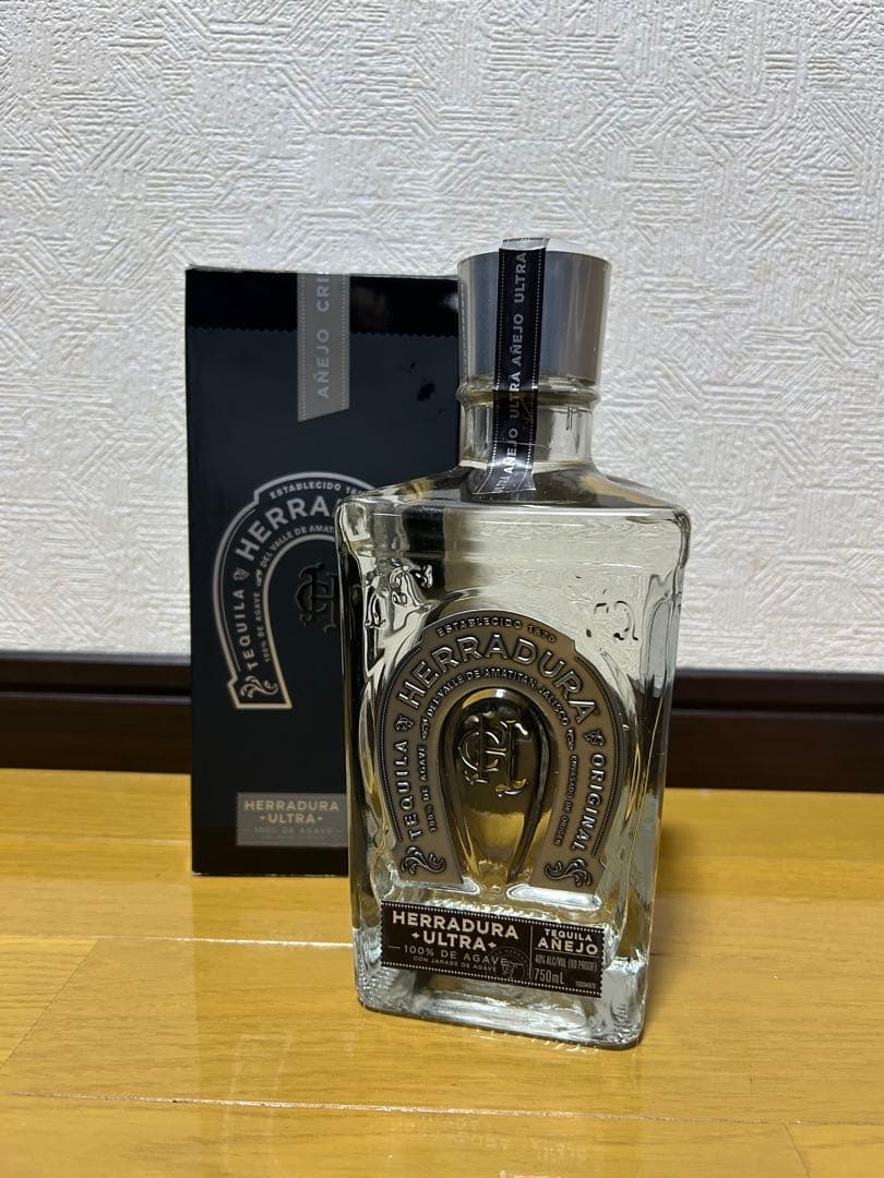 HERRADURA ULTRA AÑEJO 750ml
