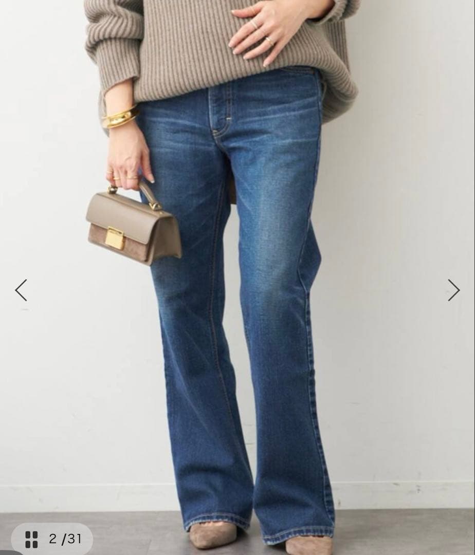 Deuxième Classe 別注Lee 5 pocket jeans