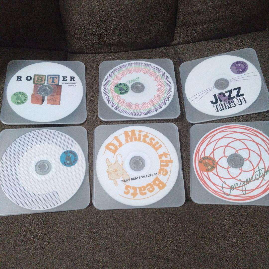 DJ Mitsu the Beats 6枚セット