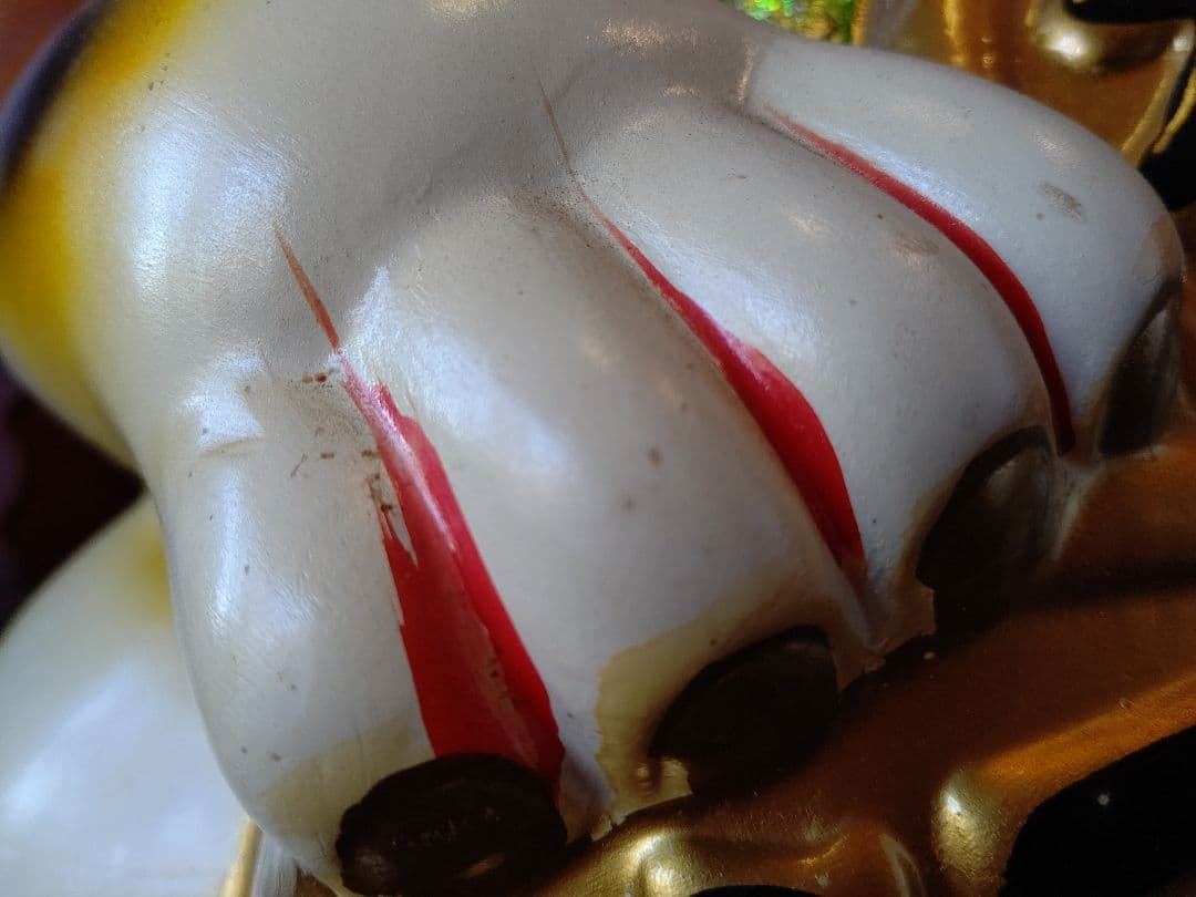 招き猫 最大20号 特注品 常滑焼 陶器 希少品 開運招福 千客万来