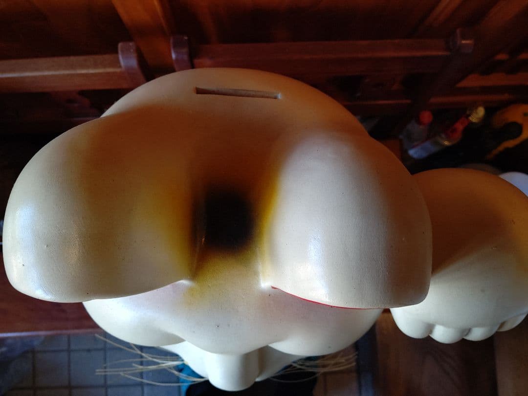 招き猫 最大20号 特注品 常滑焼 陶器 希少品 開運招福 千客万来