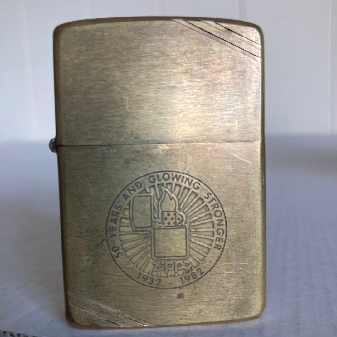 【ジッポーライター】1982年 50周年記念 COMMEMORATIVE