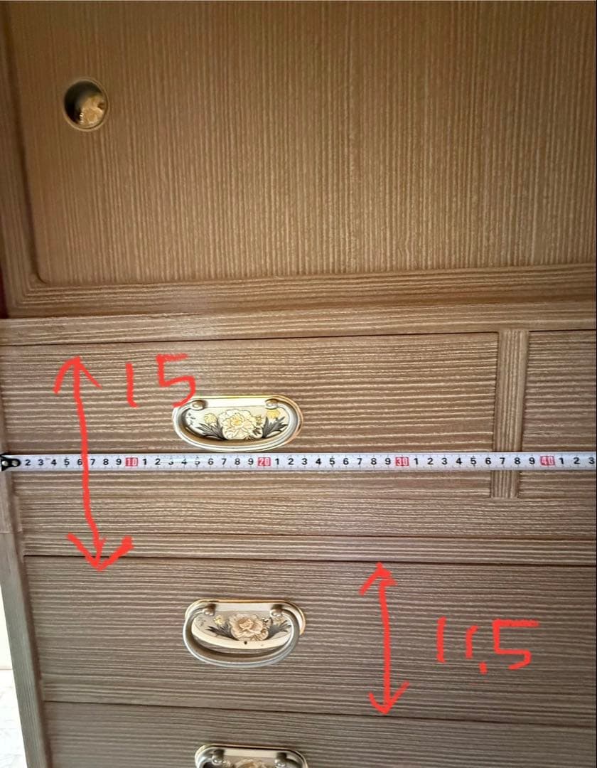 桐箪笥 伝統工芸士 館農 義明 着物箪笥 和箪笥　美品　鍵付き