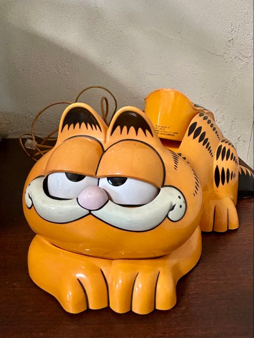 ガーフィールドの電話機