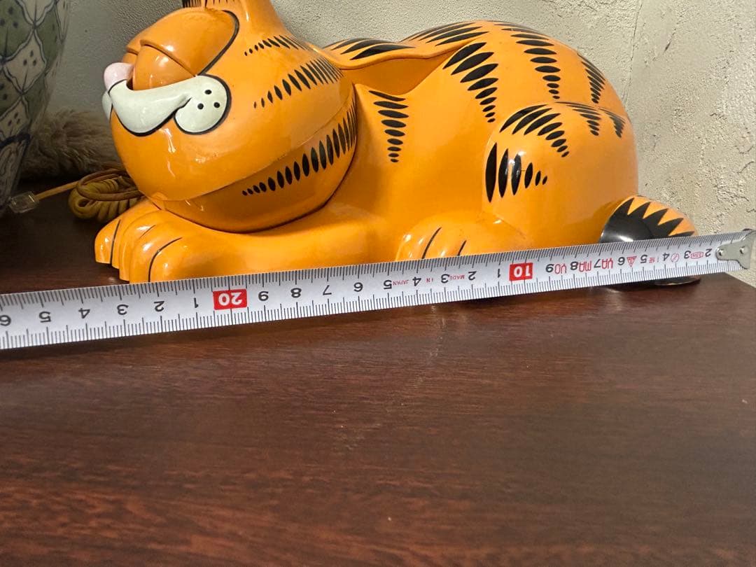 ガーフィールドの電話機