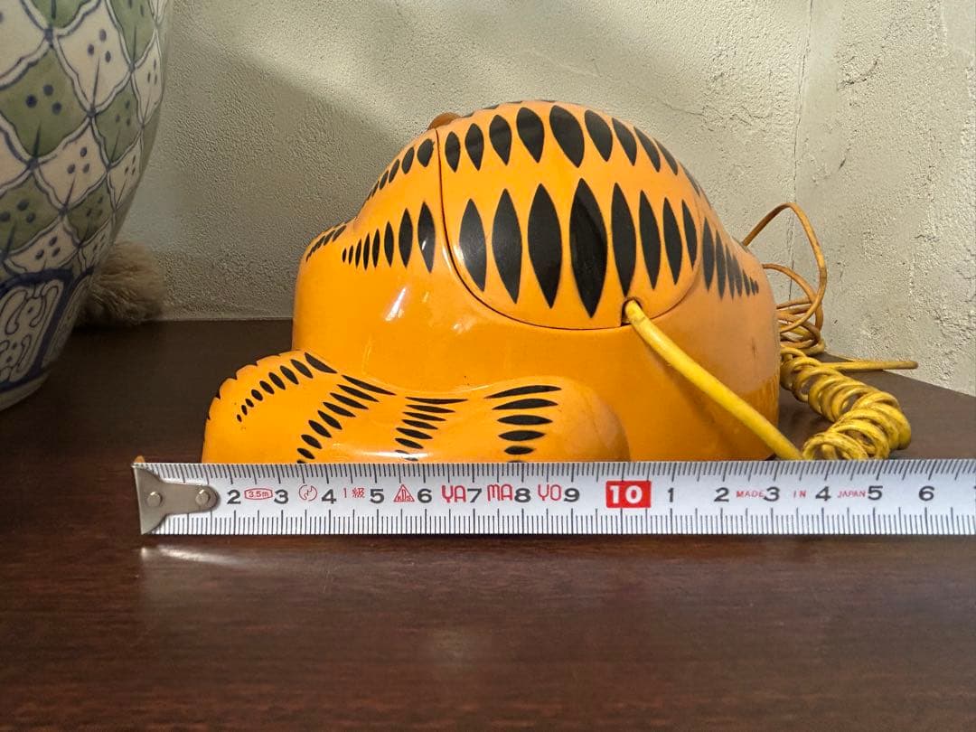 ガーフィールドの電話機