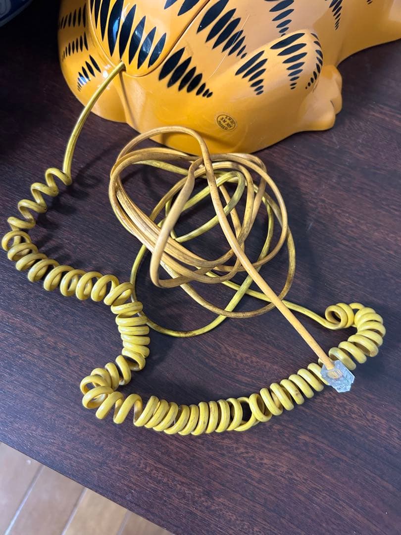 ガーフィールドの電話機