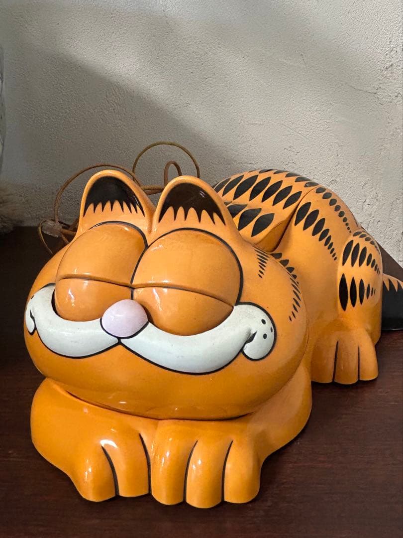 ガーフィールドの電話機